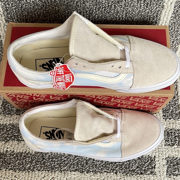 Vans Old Skool Bleach Wash Ballad Blue WMNS - Picture 3 of 16